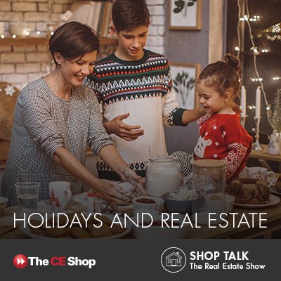 The holidays are a great time to grow your real estate business.