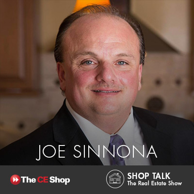 Shop Talk Episode 3 - Joe Sinnona