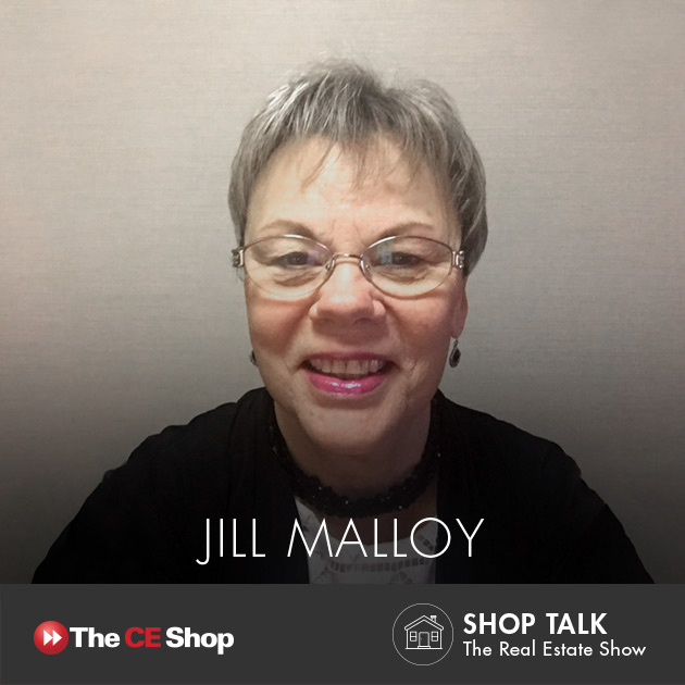 Shop Talk Episode 7 - Jill Malloy