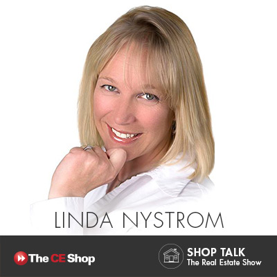 Linda Nystrom, Managing Broker at Envision Realty, talks about real estate for moms, using technology, and working on referral.
