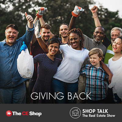 Giving back can help you grow your real estate business.