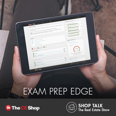 This roundtable episode tells the story of Exam Prep Edge, a new real estate study tool from The CE Shop.