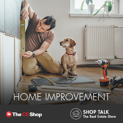 Home improvements can increase the value of your real estate, whether you're refinancing, selling, or fixing up.