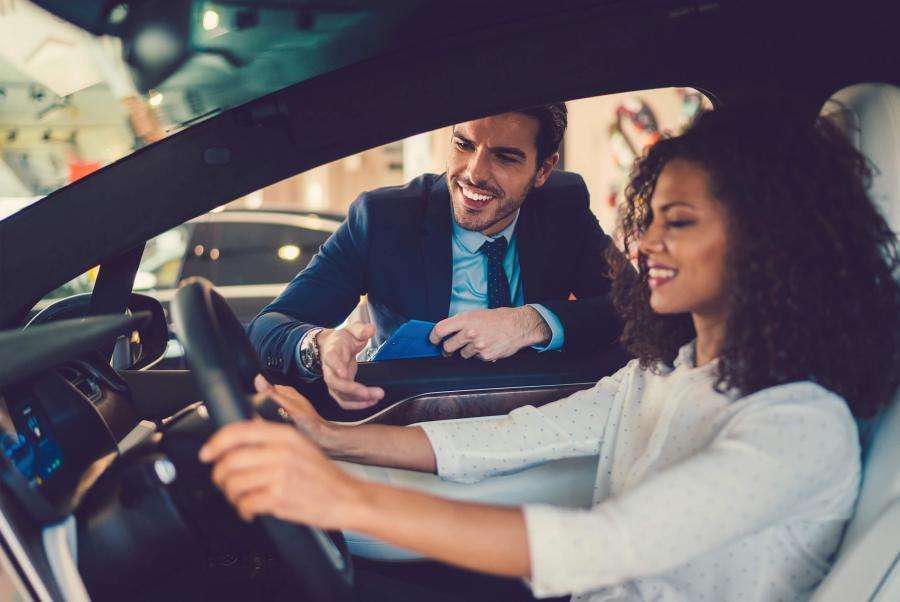 Impress your clients with the right car.