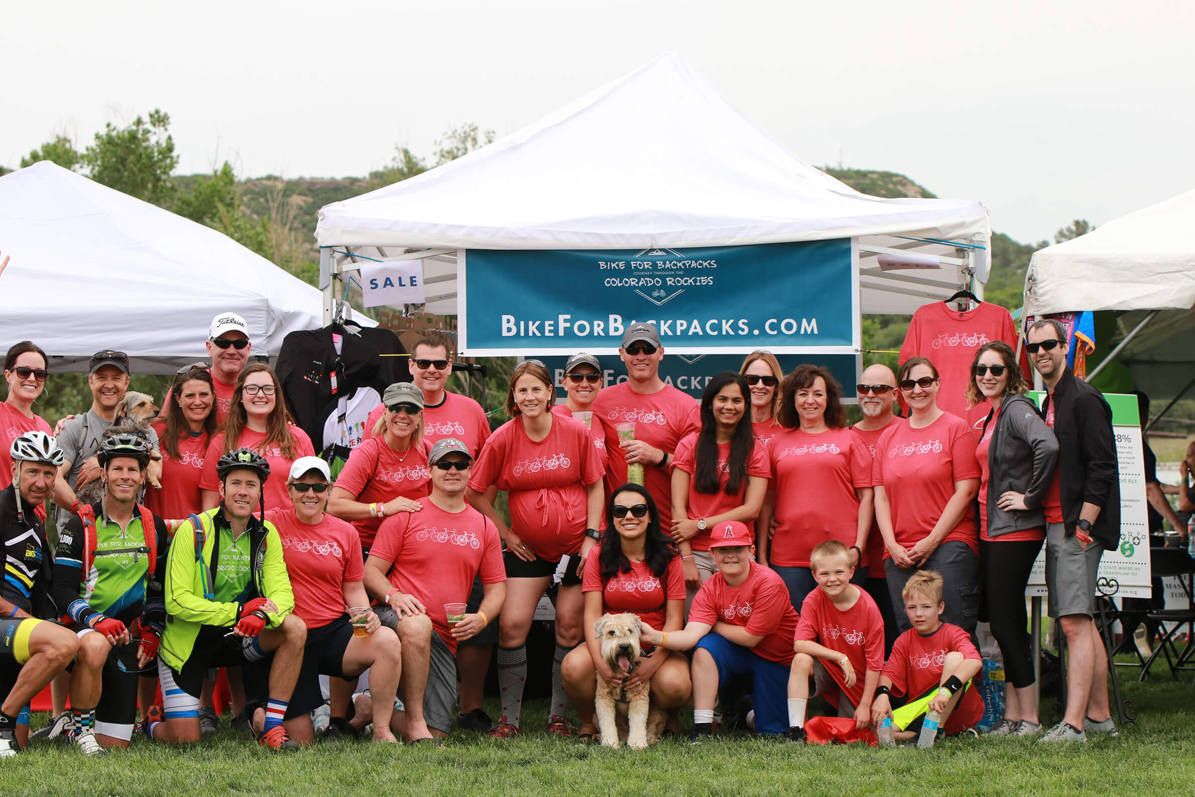 Come join The CE Shop Foundation team as we ride and volunteer at the 2019 Elephant Rock on June 2nd to eliminate childhood hunger