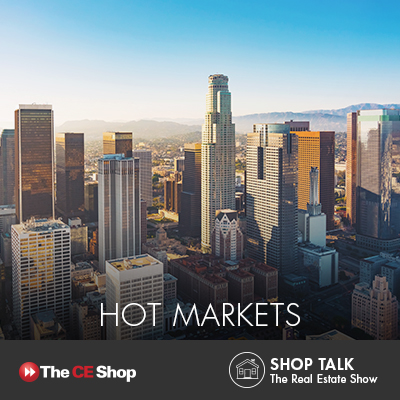 With insight from experts, this podcast episode digs into the hottest real estate markets in America.