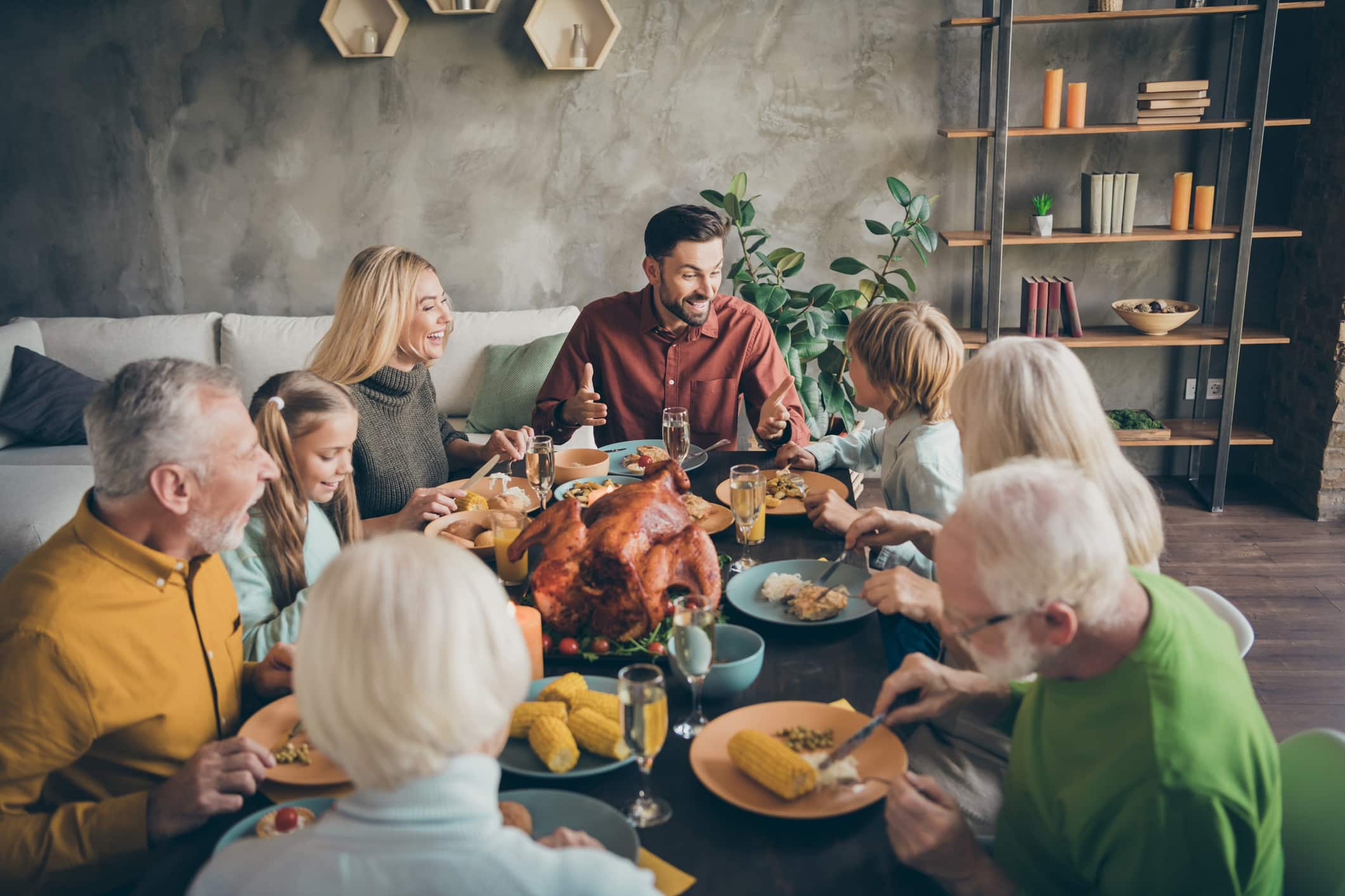 Utilize your family connections and grow your client base this Thanksgiving.