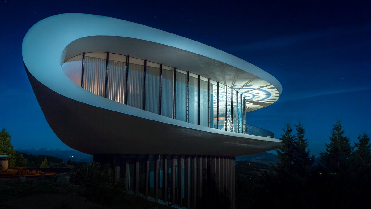 5 Facts You May Not Know About Colorado's Iconic 'Sculptured House'