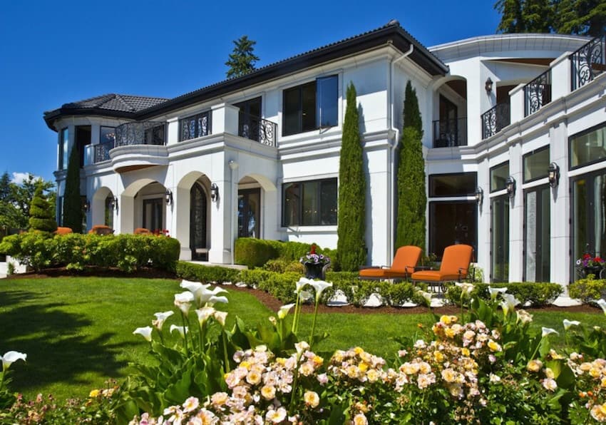 Russell Wilson and Ciara's Bellevue Mansion