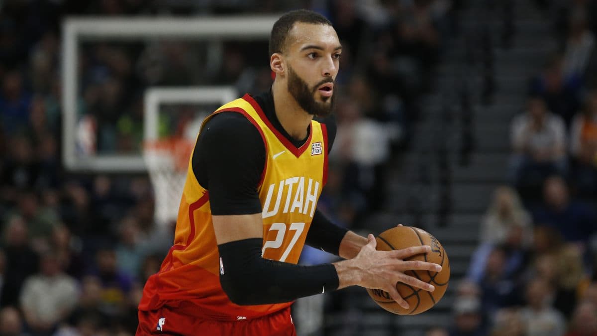 Rudy Gobert's House Shows The Lavish Side of SLC