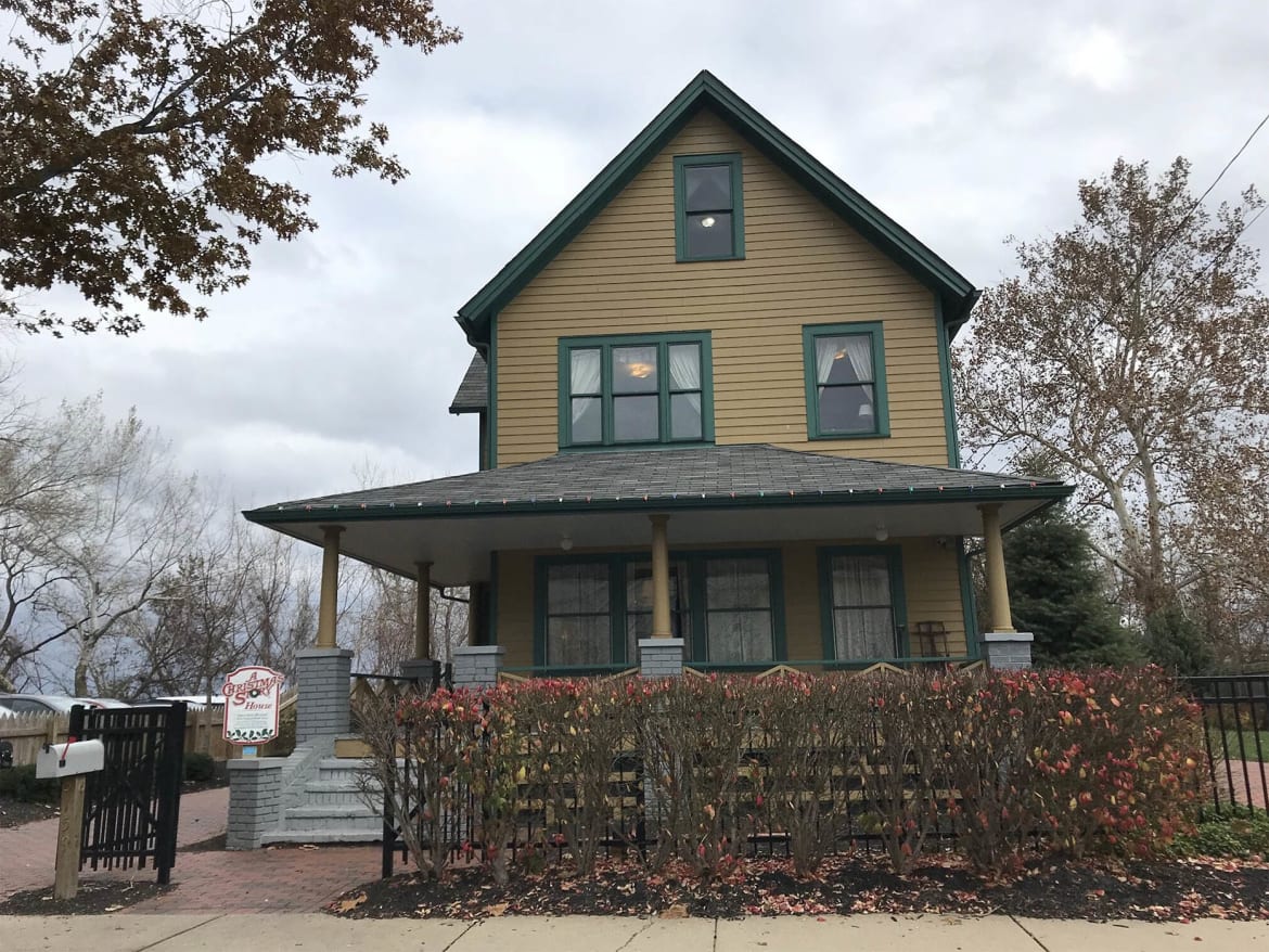 Live Your Own Christmas Story With a Trip to Ralphie’s House