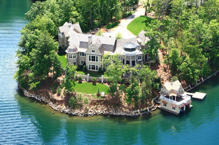 Peek Inside Nick Saban's $11M Lakehouse