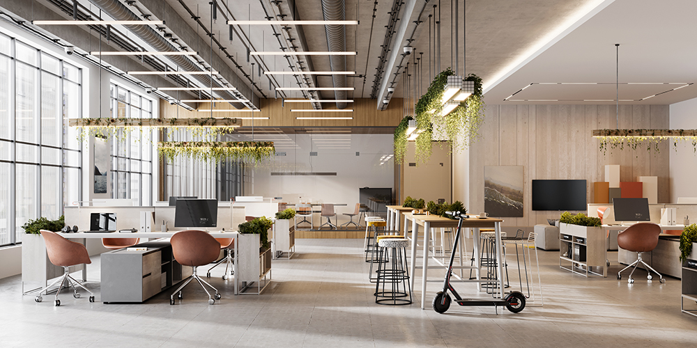 The Uncertain Future of Charlotte's Office Space