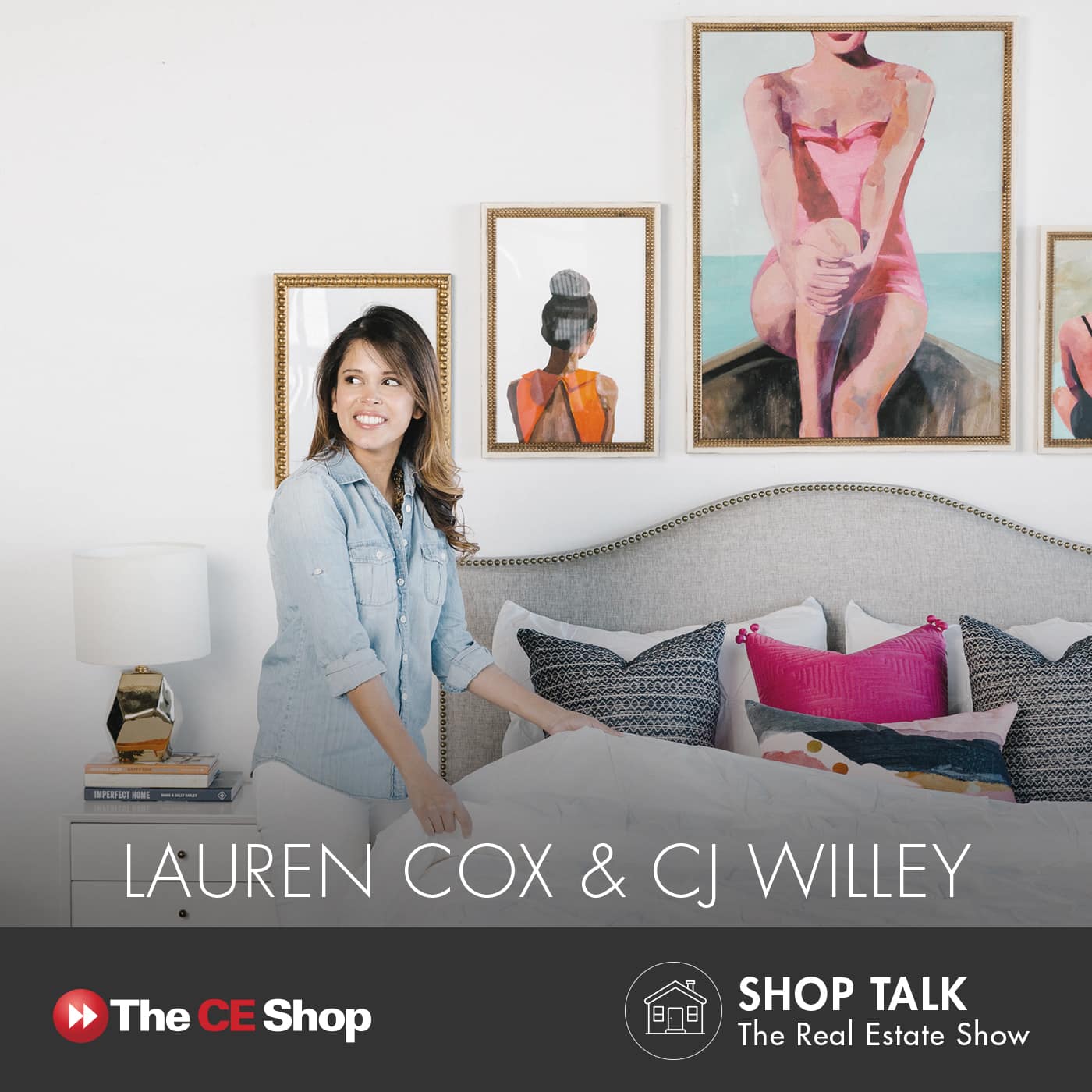 30: Lauren Cox and CJ Willey