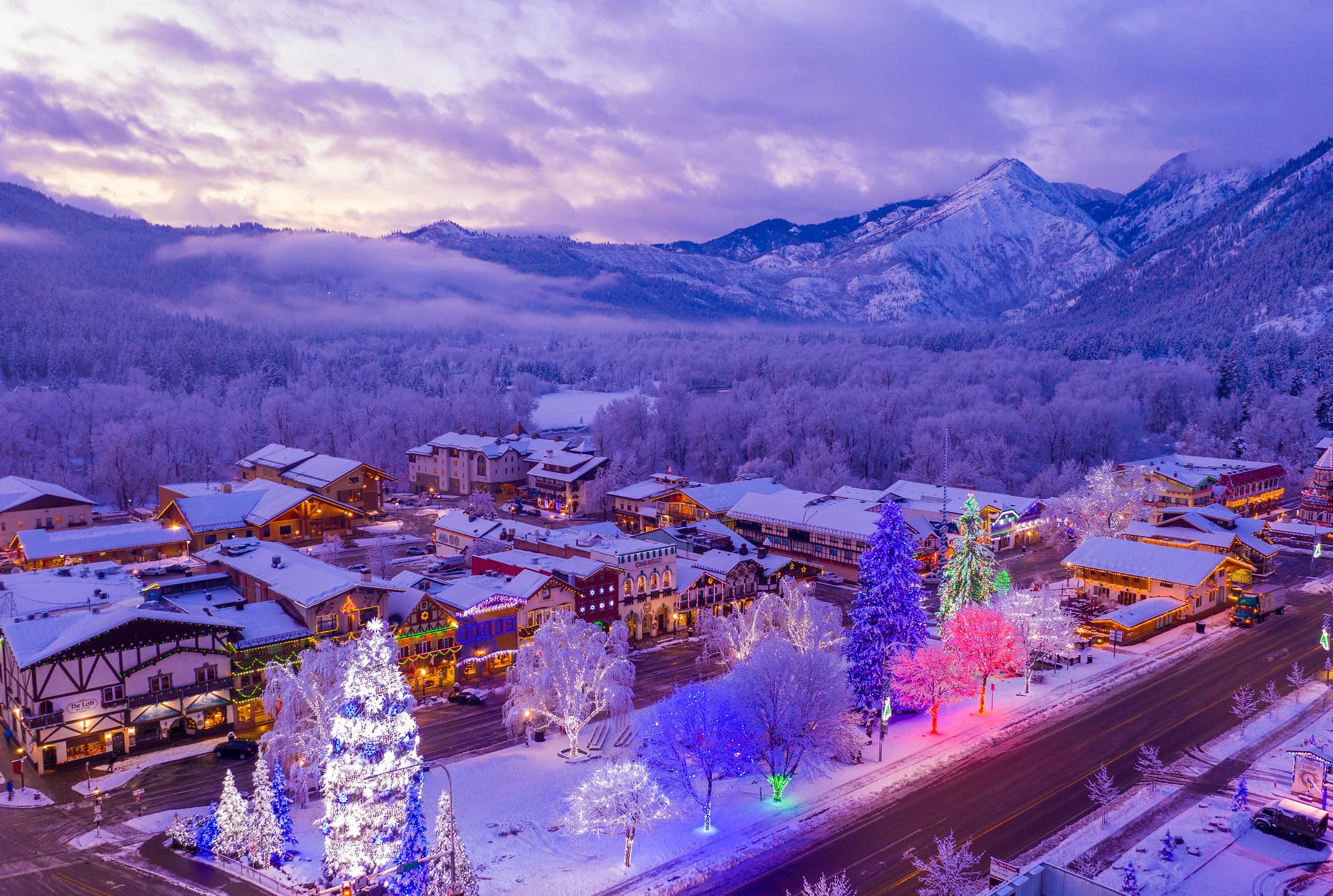 Sell Real-Life Gingerbread Houses in a Quaint Christmas Town