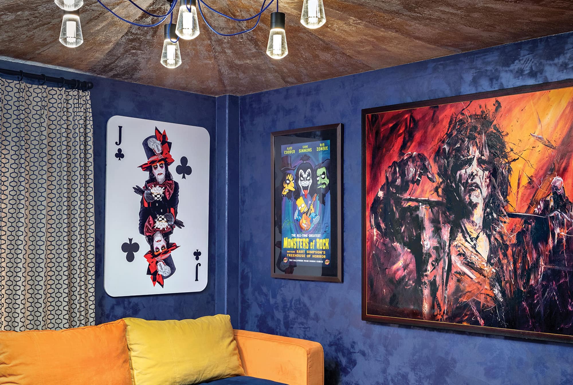 Alice Cooper’s Home Is Perfect for Hosting the Holidays