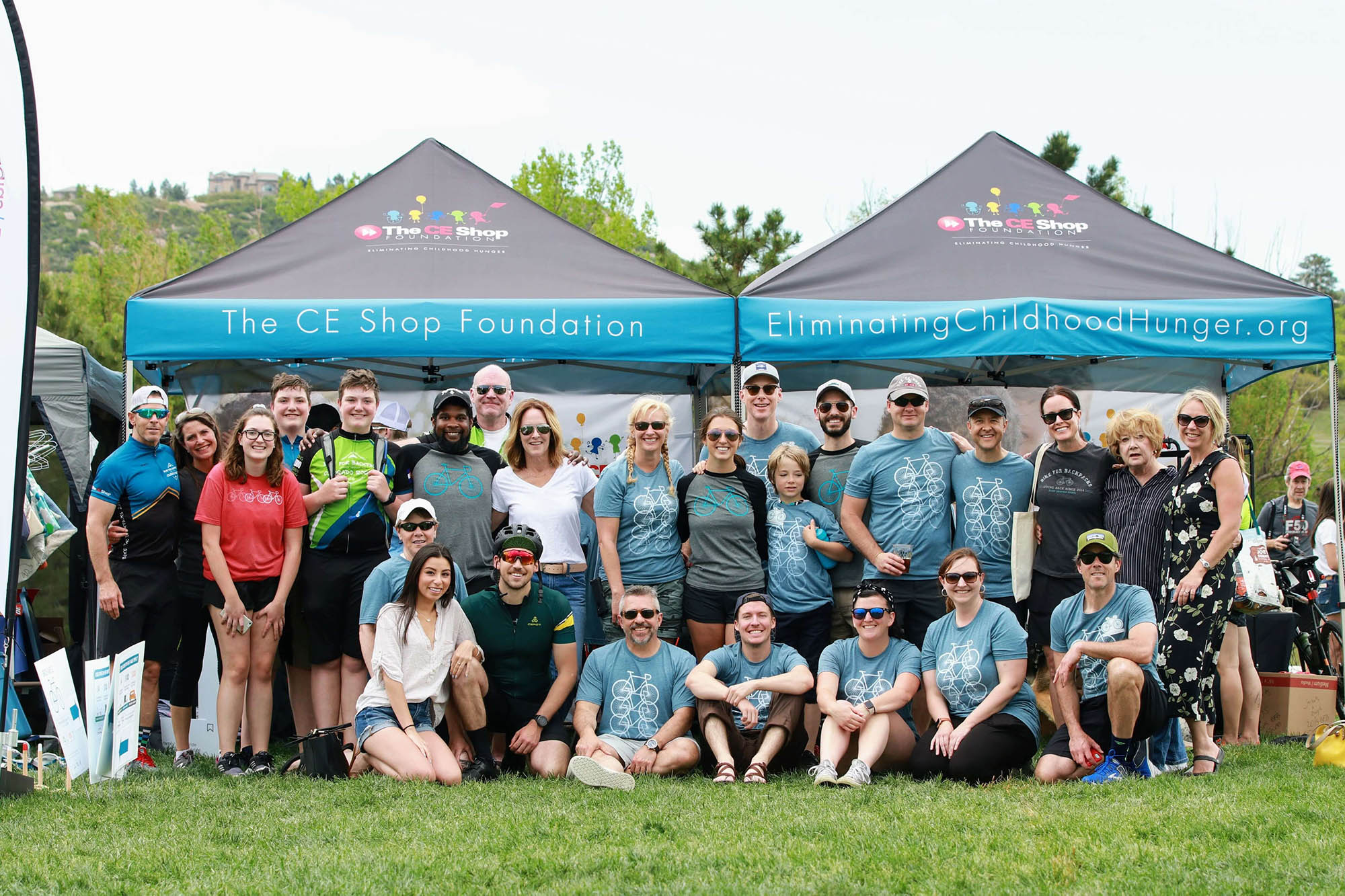 We exceeded our goal of over $50,000 to help eliminate childhood hunger. Thank you to everyone who helped and came out!