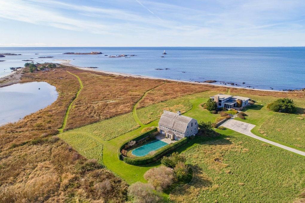 Former Goldman Sachs Exec Lists Two Estates for Sale on Sakonnet Point