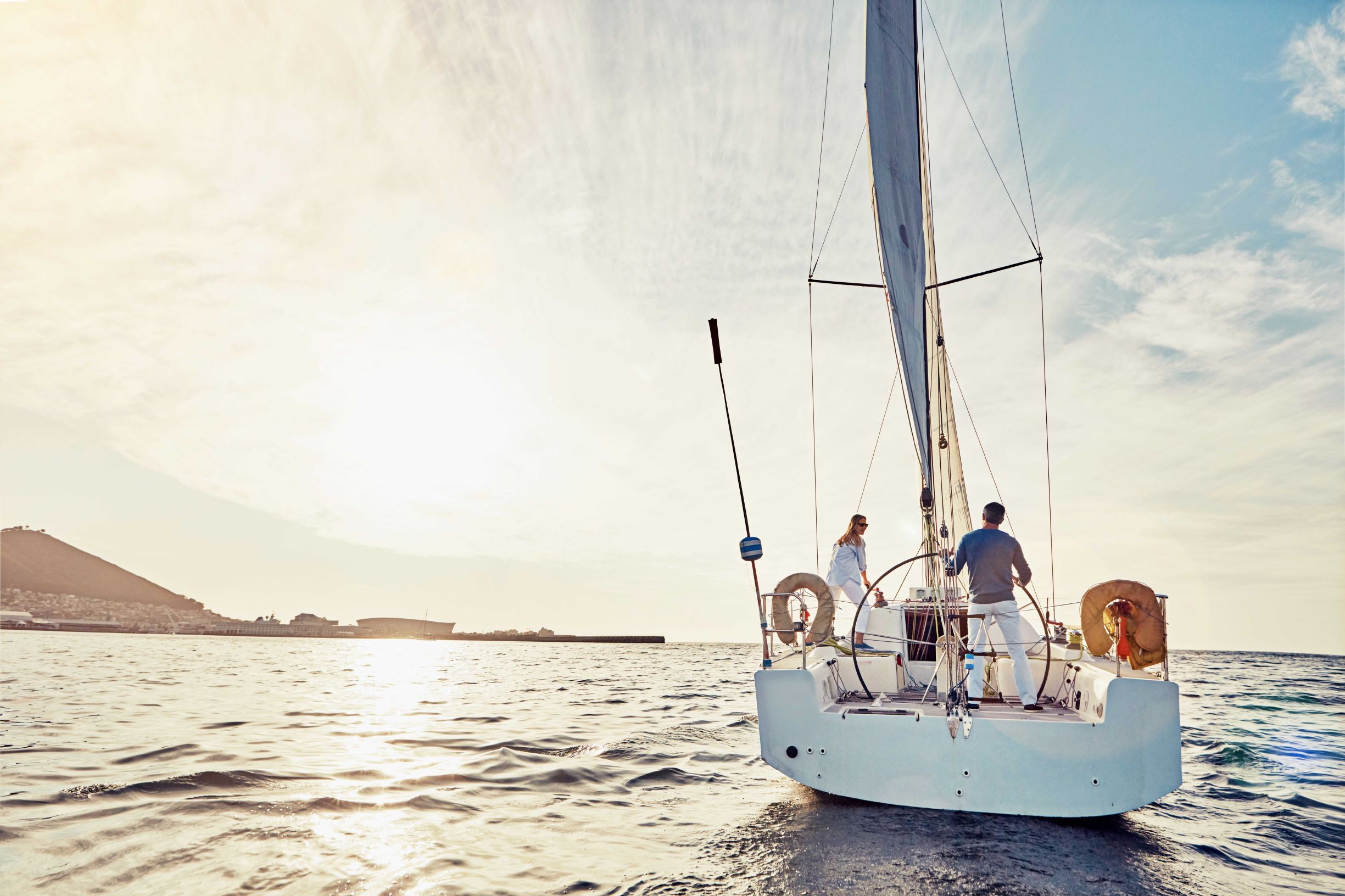 Sailboat On Water