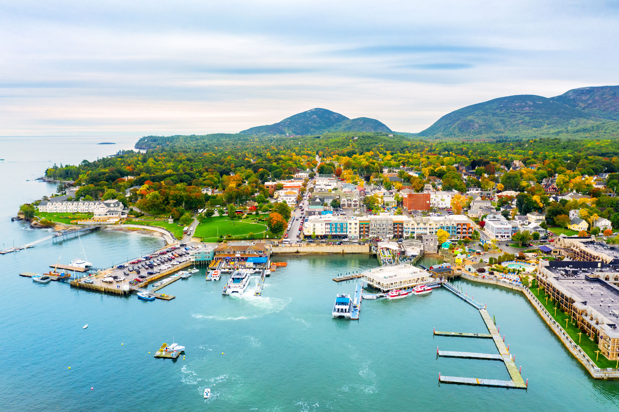 Vacation Homes Dominate Maine