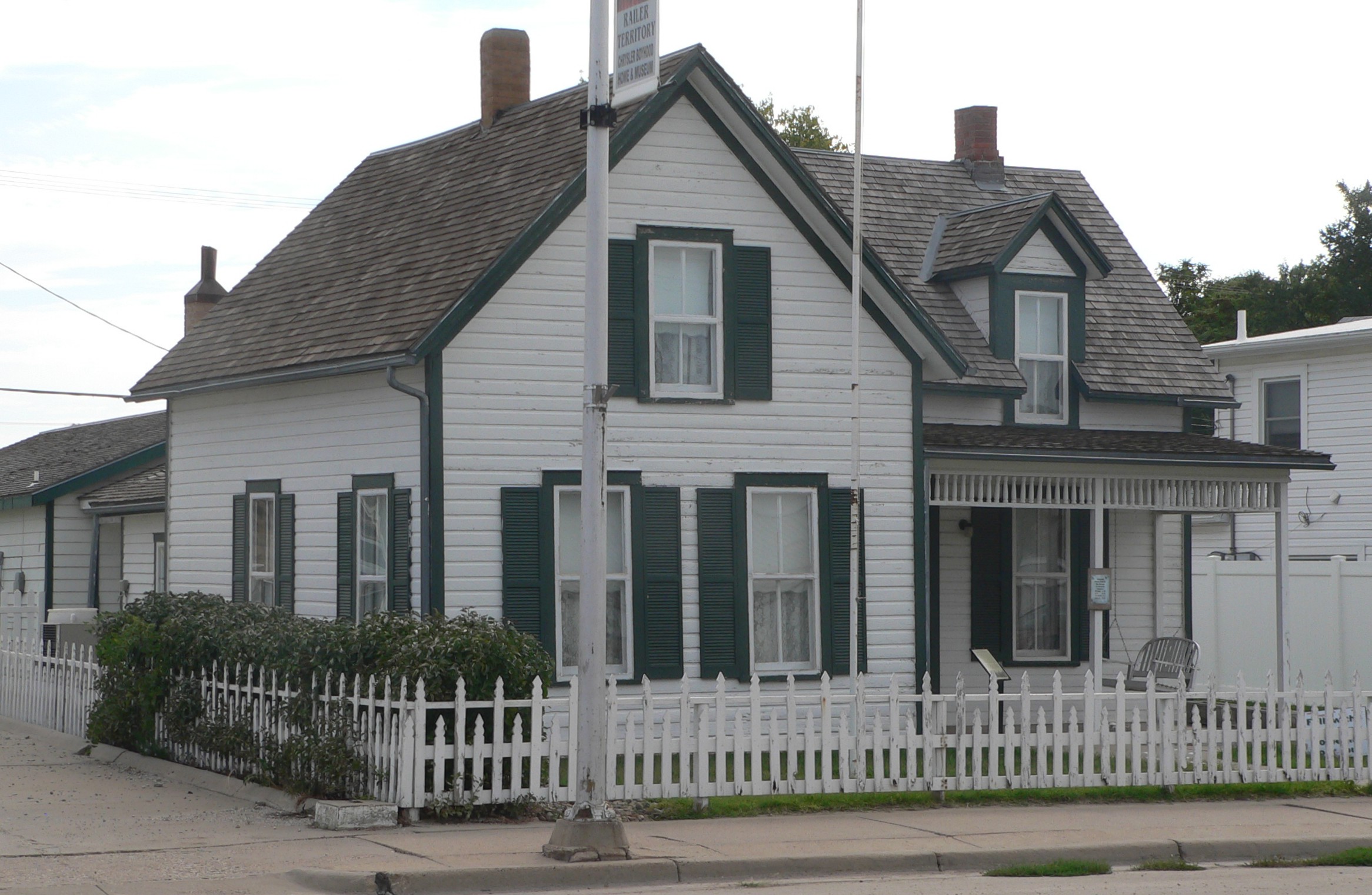  A Prairie Preservation: Walter P. Chrysler’s Boyhood Home 