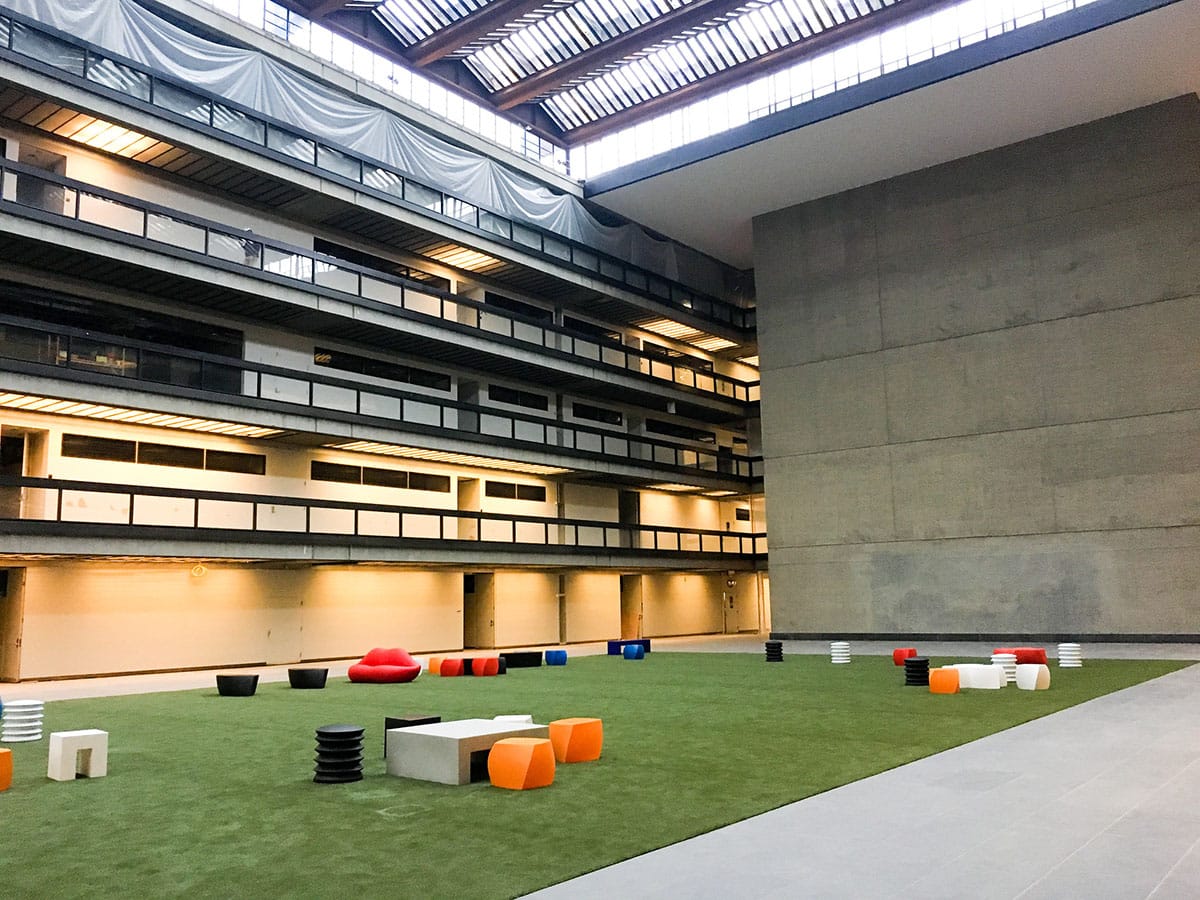 New Jersey’s Improved Bell Works Building Is Bustling