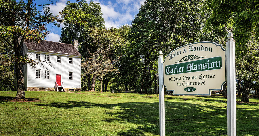Tennessee's Oldest House: The Carter Mansion