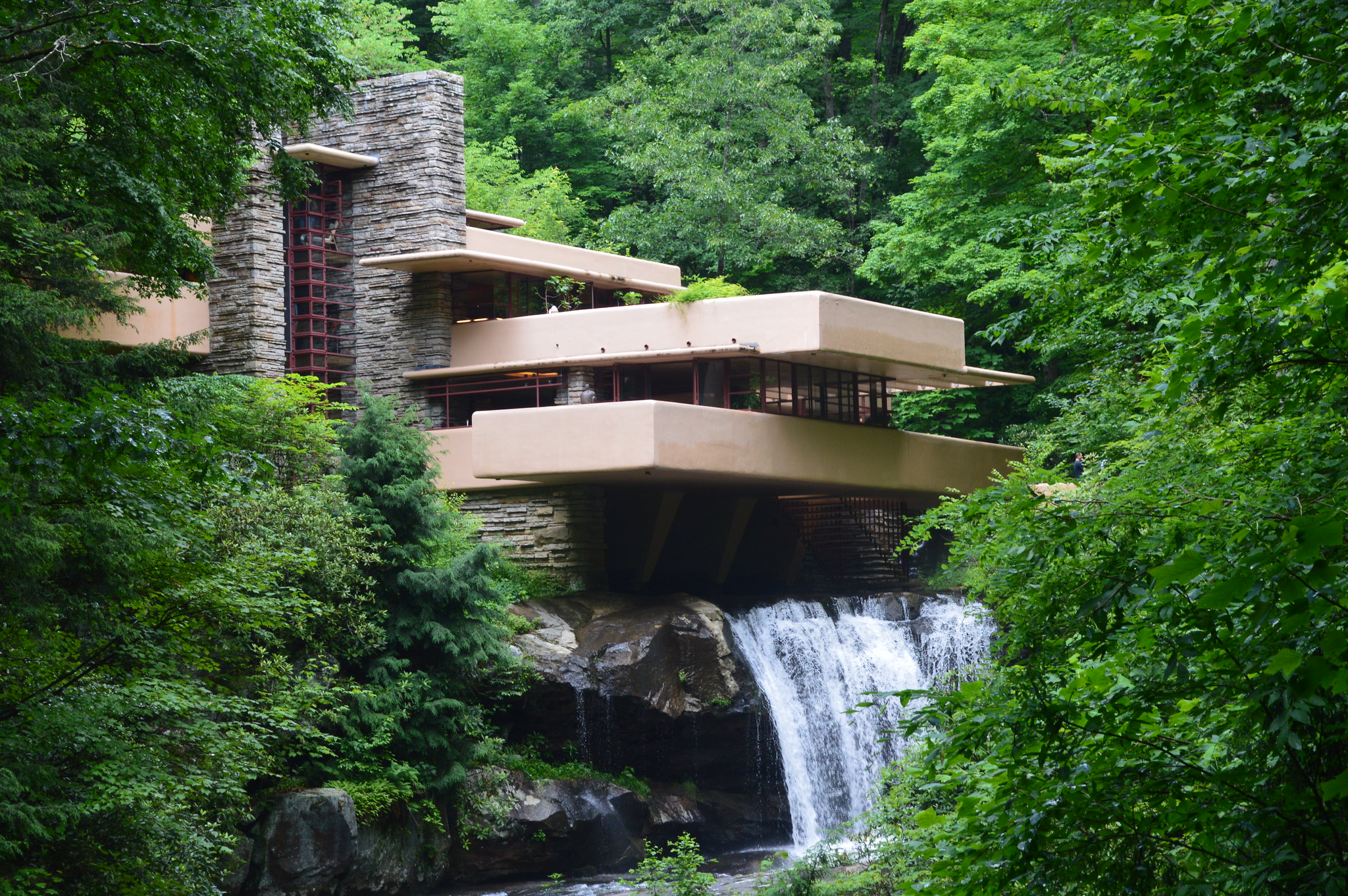 Of Steel and Grace: A Look at the Famed Fallingwater