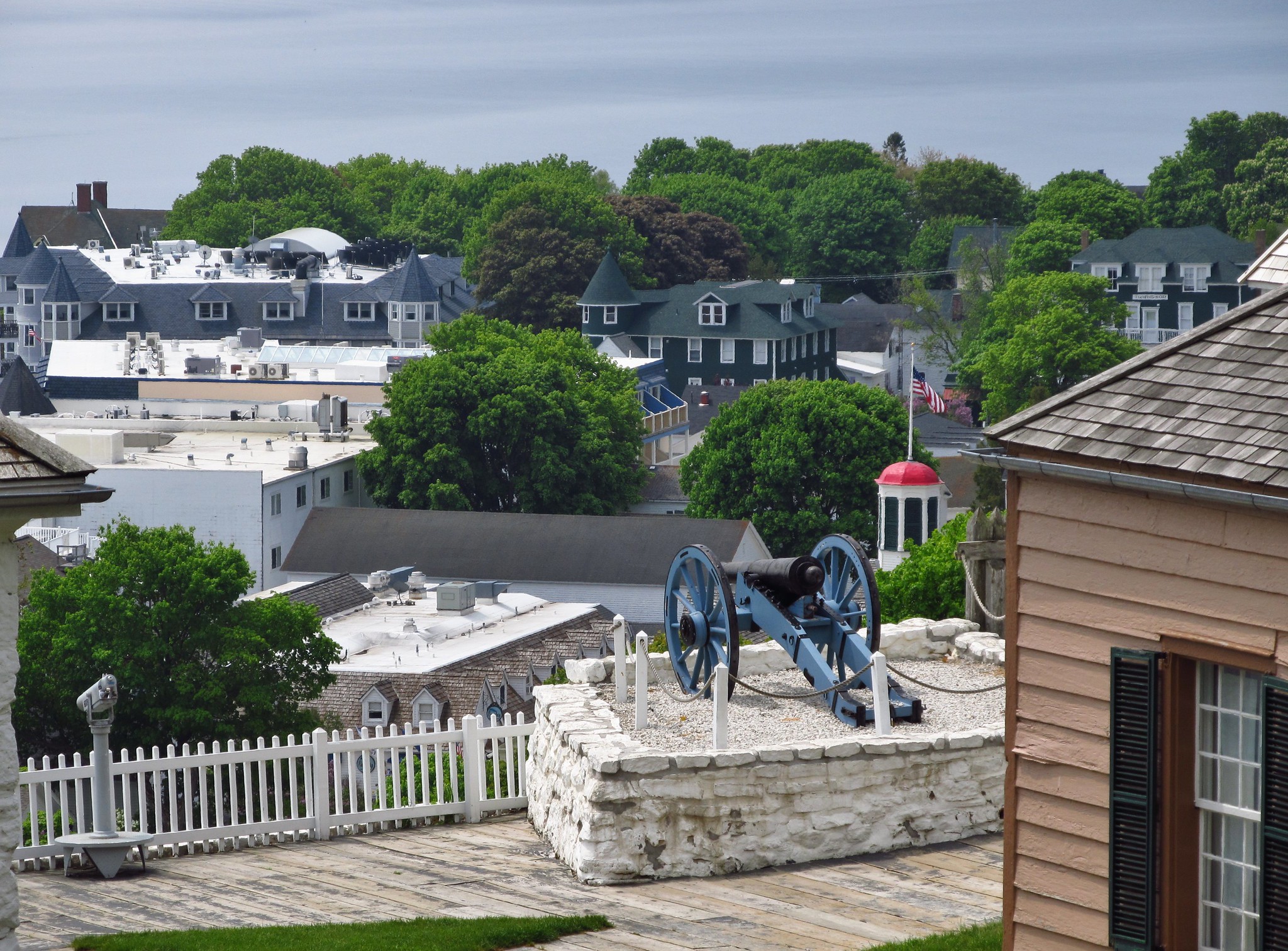 Welcome to Fort Mackinac, Michigan’s Oldest Building
