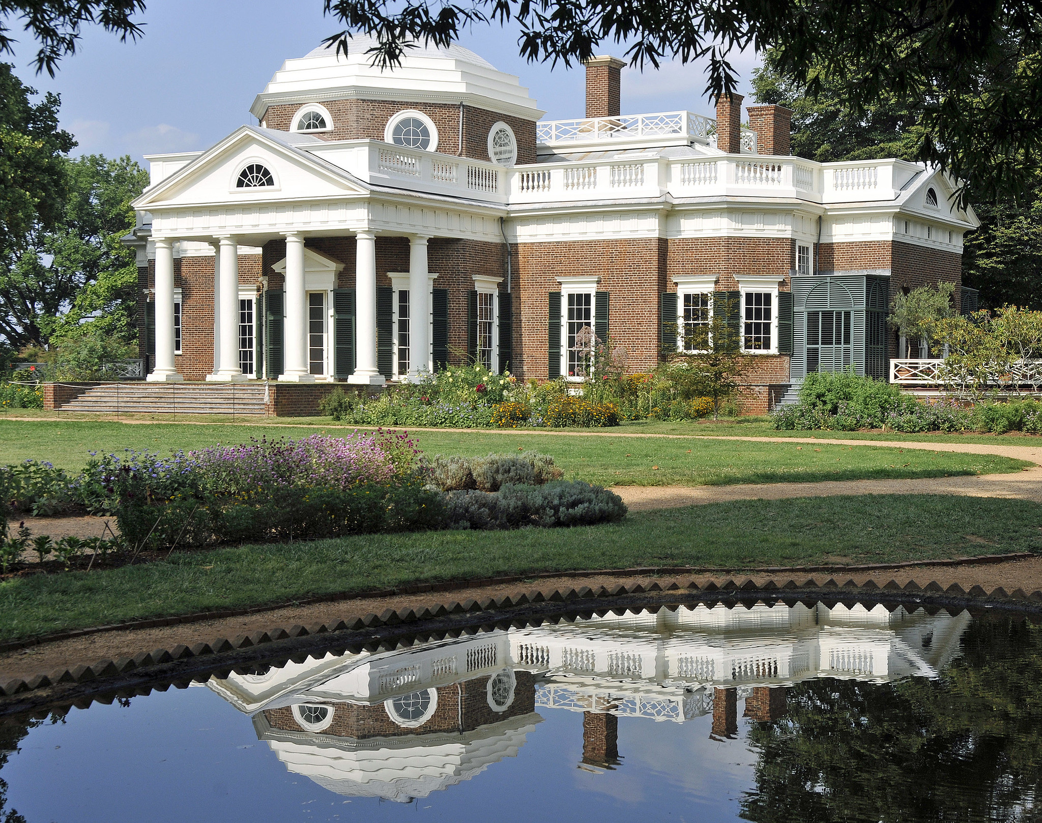 Self-Taught Architect Thomas Jefferson’s Monticello Mansion