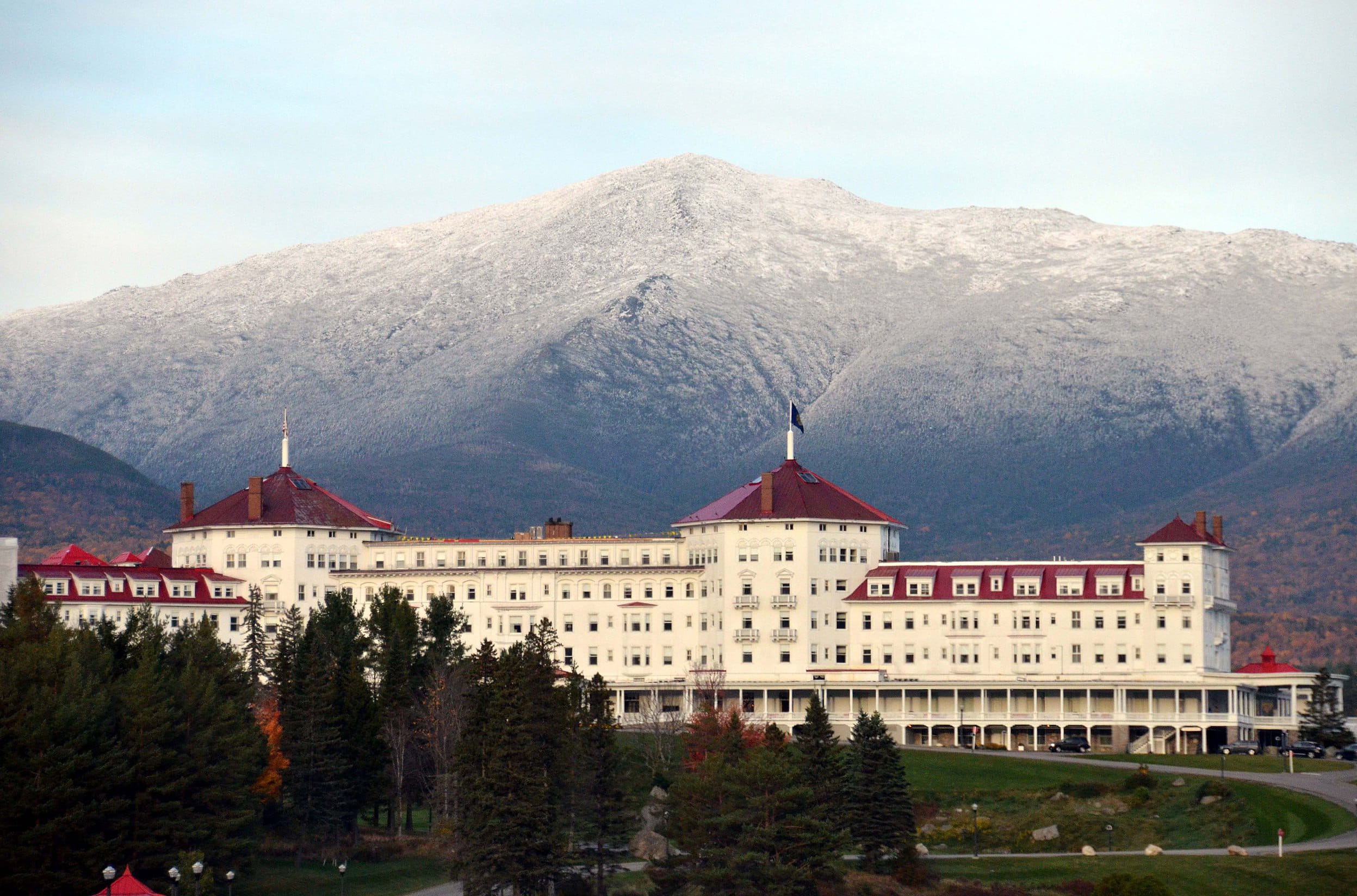 New Hampshire’s Omni Mount Washington Resort