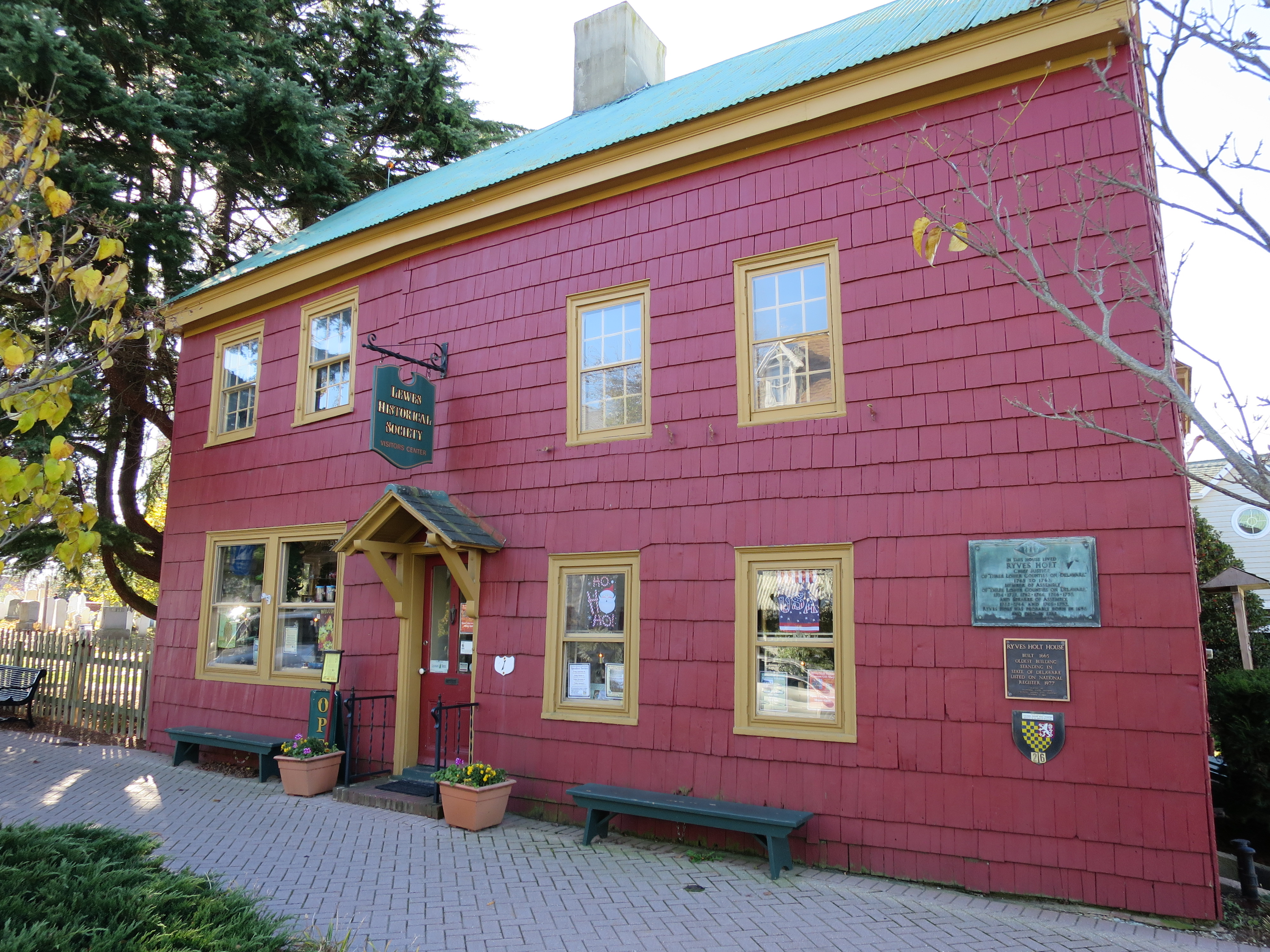Ryves Holt House Is Delaware’s Oldest Remaining Home