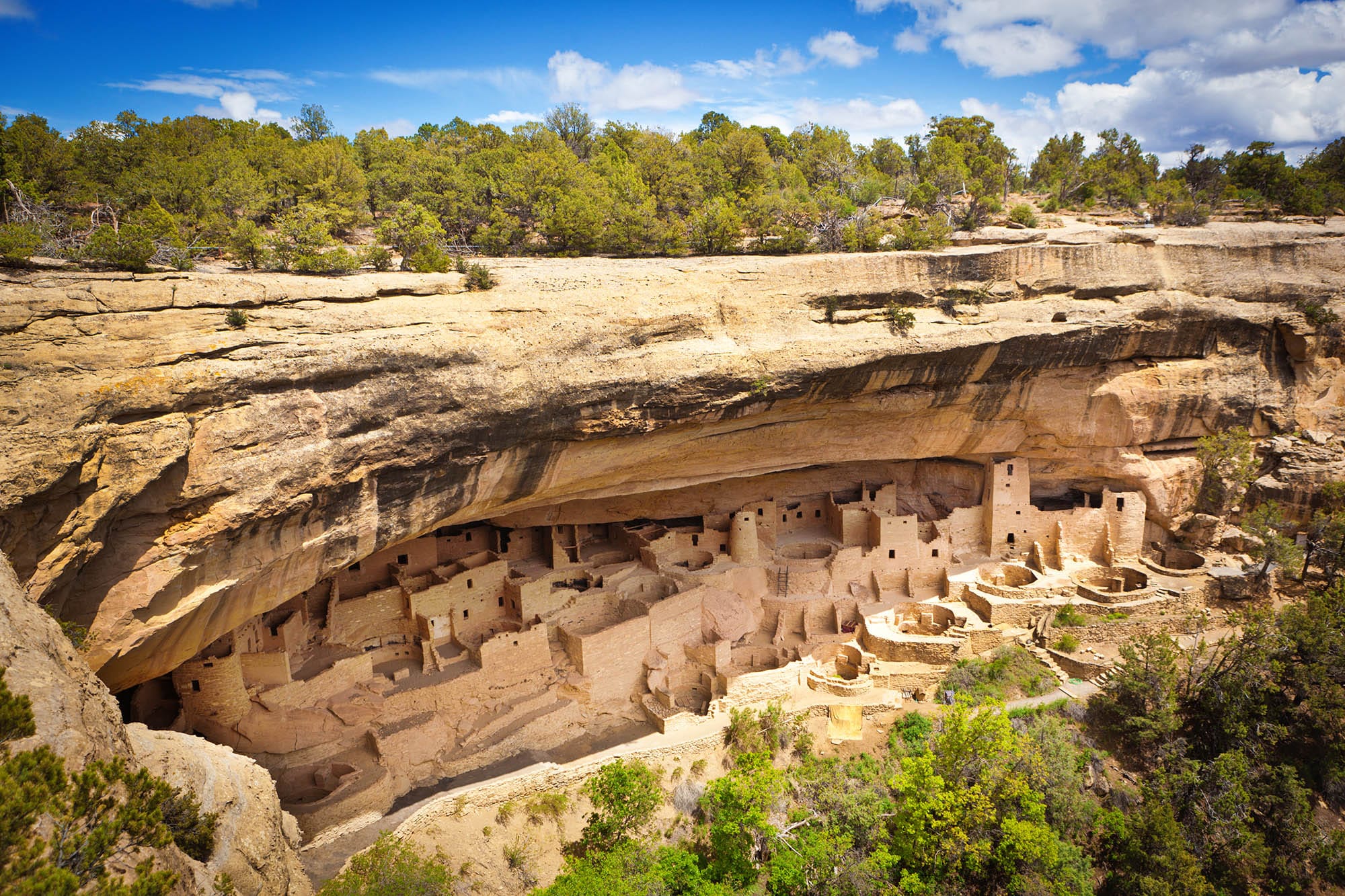 Colorado’s Mesa Verde Cliff Palace Is a Historic Wonder