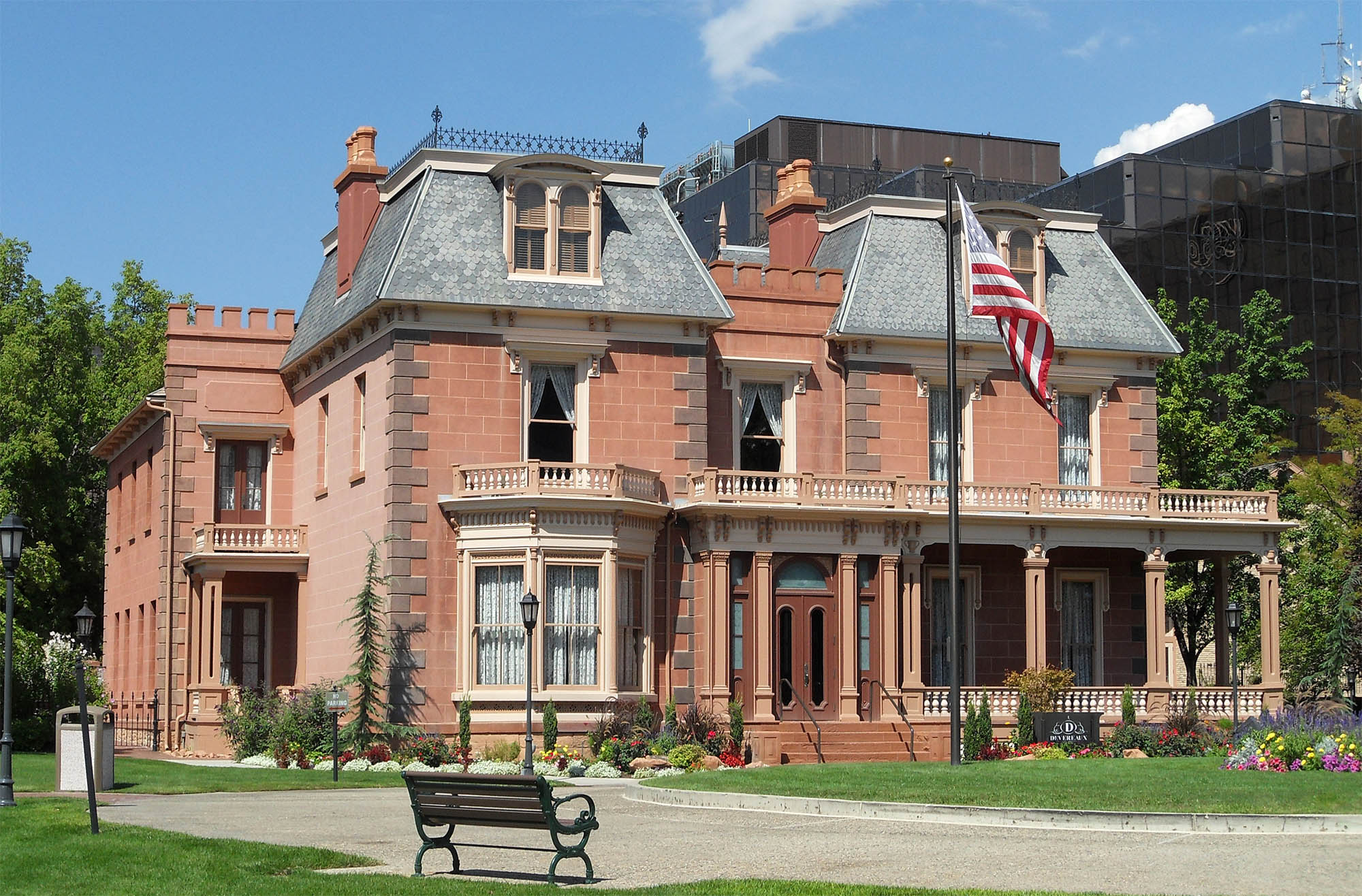 Utah's Very First Mansion Is a Historic Beauty