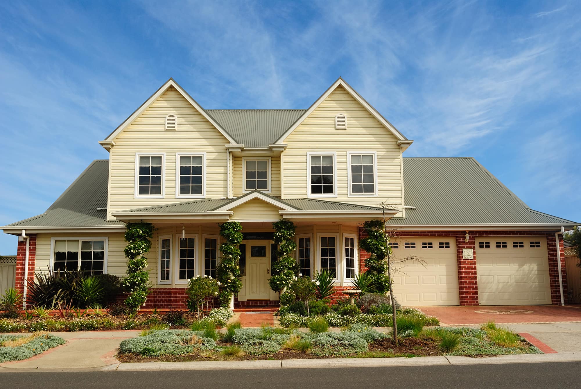Real estate curb appeal