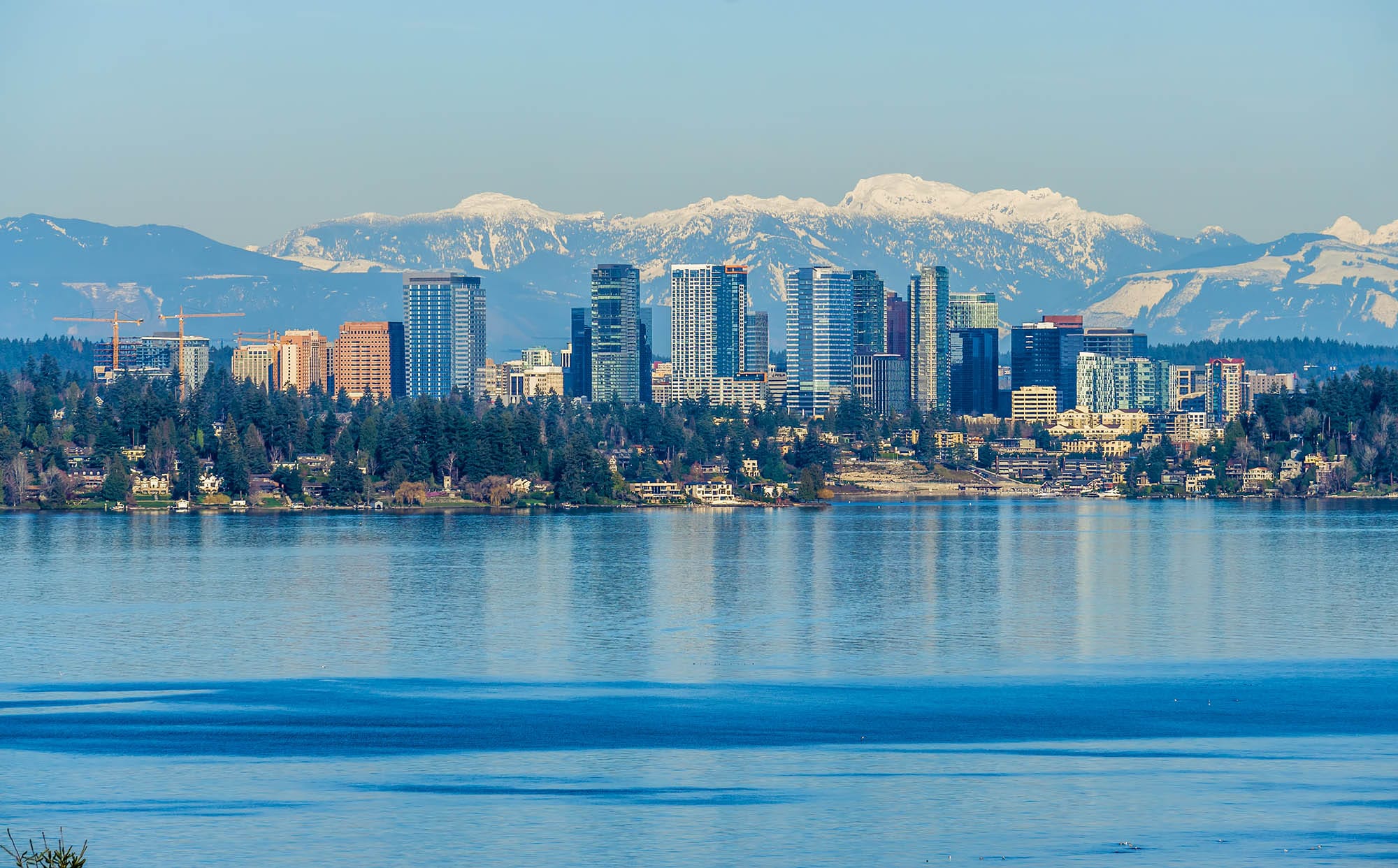 Big Bucks in Bellevue: Washington's $22.75 Million Home Sale