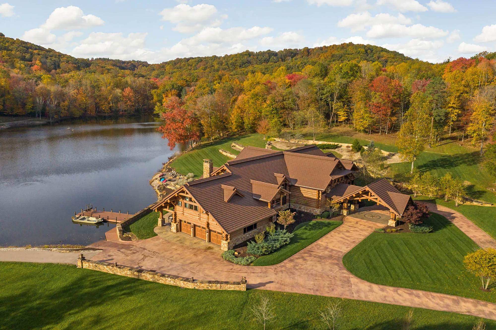 NASCAR Icon Tony Stewart Lists Indiana Ranch for $30 Million