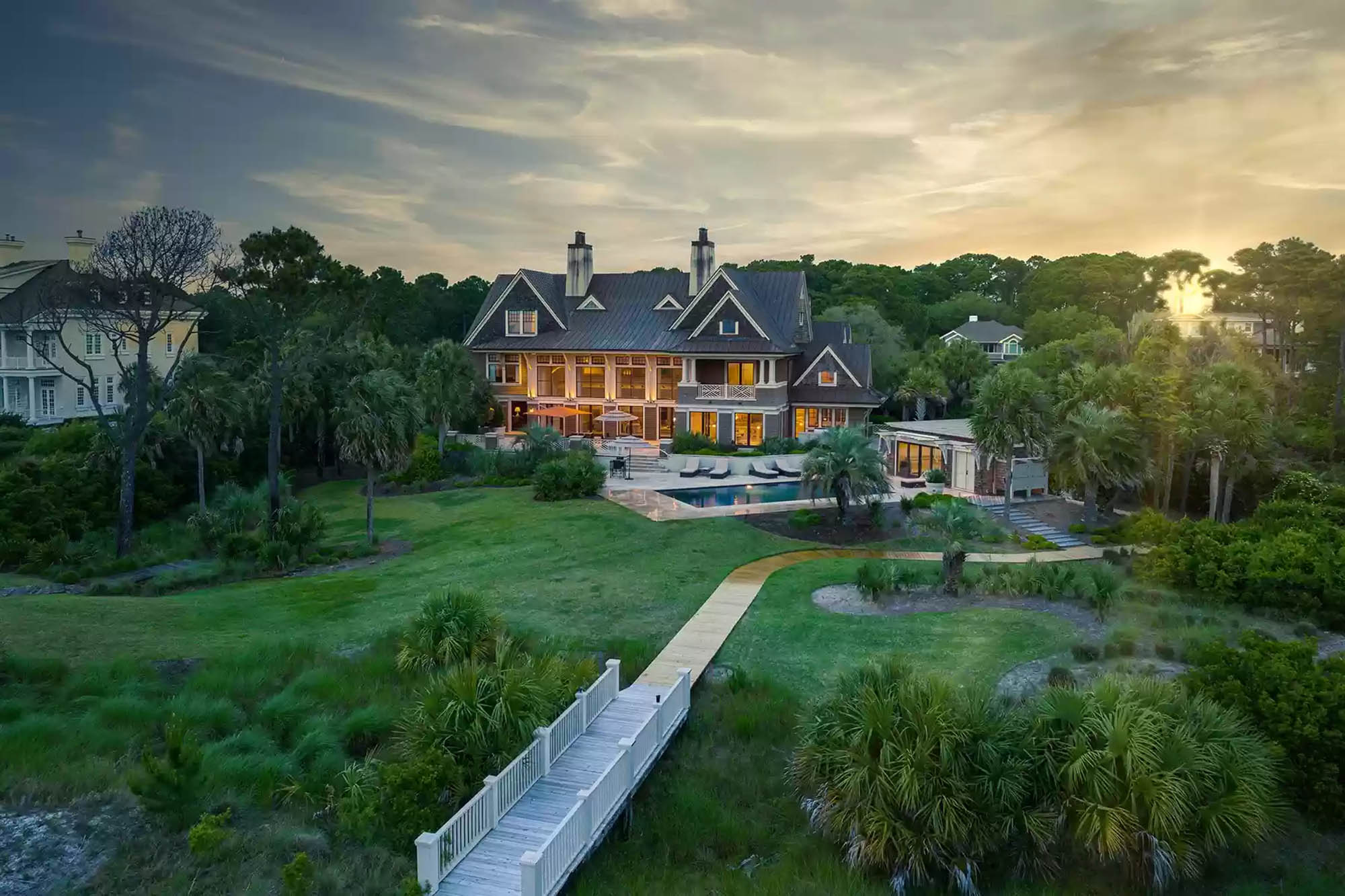 South Carolina’s Most Expensive Home Listed for $20 Million on Kiawah Island