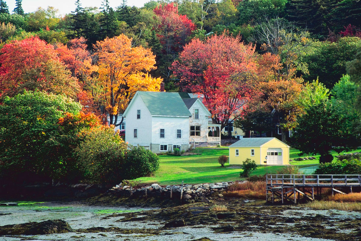 Maine's Vacation Market Is The Top in The Country