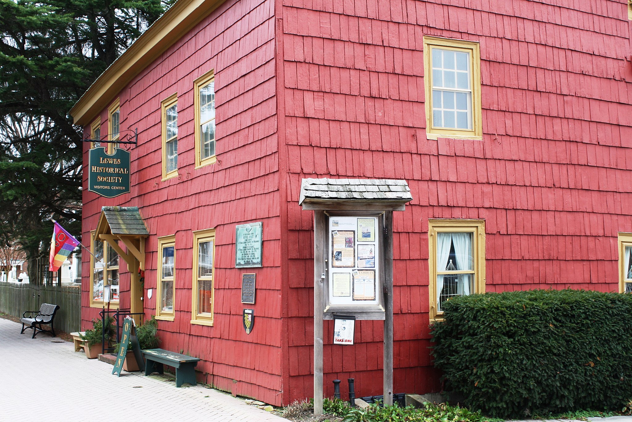Ryves Holt House
