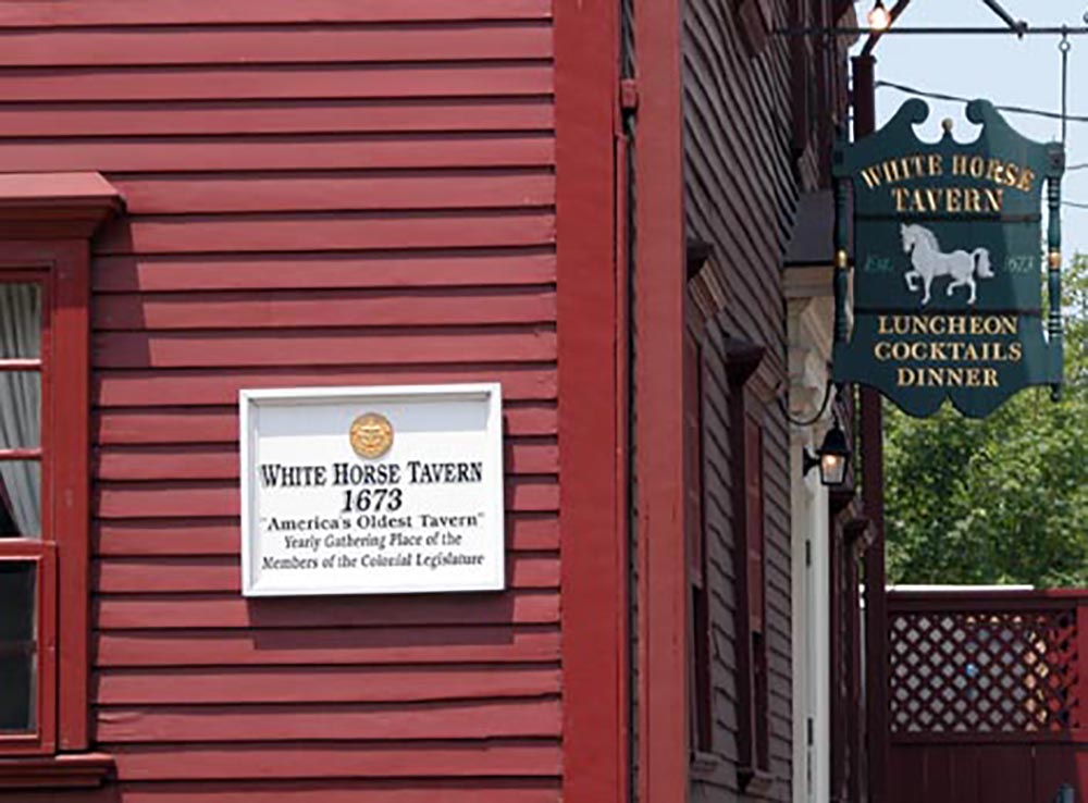The White Horse Tavern History