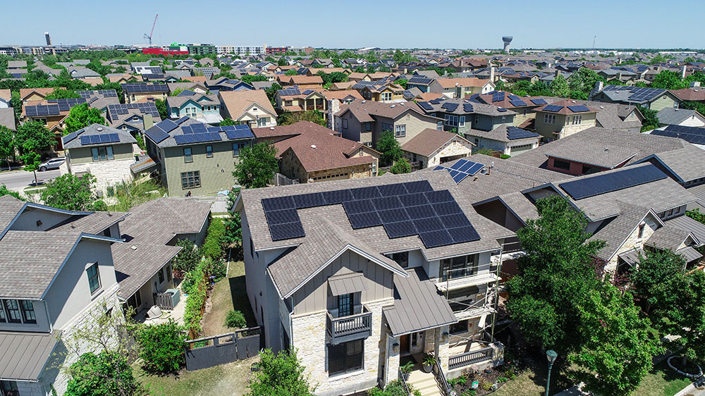 Vermont Green Building - Solar Panels Residential Homes
