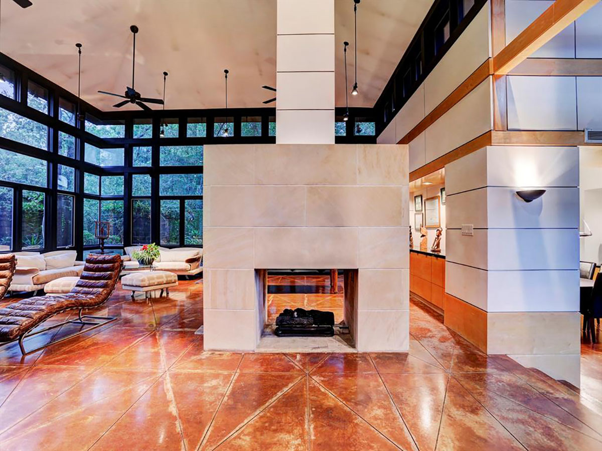 Frank Lloyd Wright Houston Home