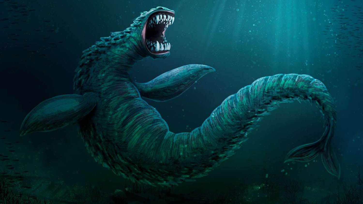 Lake Tahoe Tessie the Lake Monster