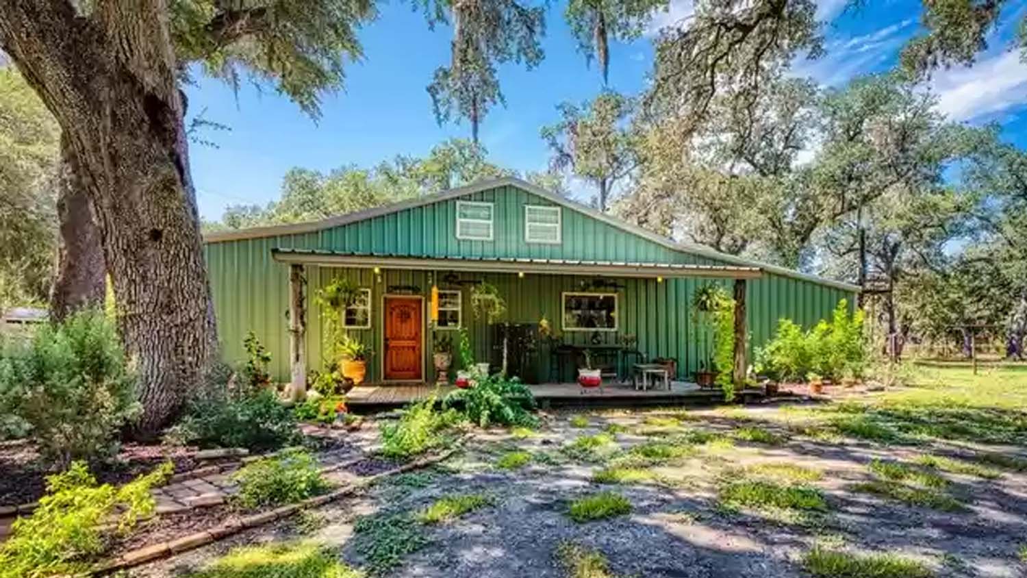 Custom-Built Home in George West, Texas