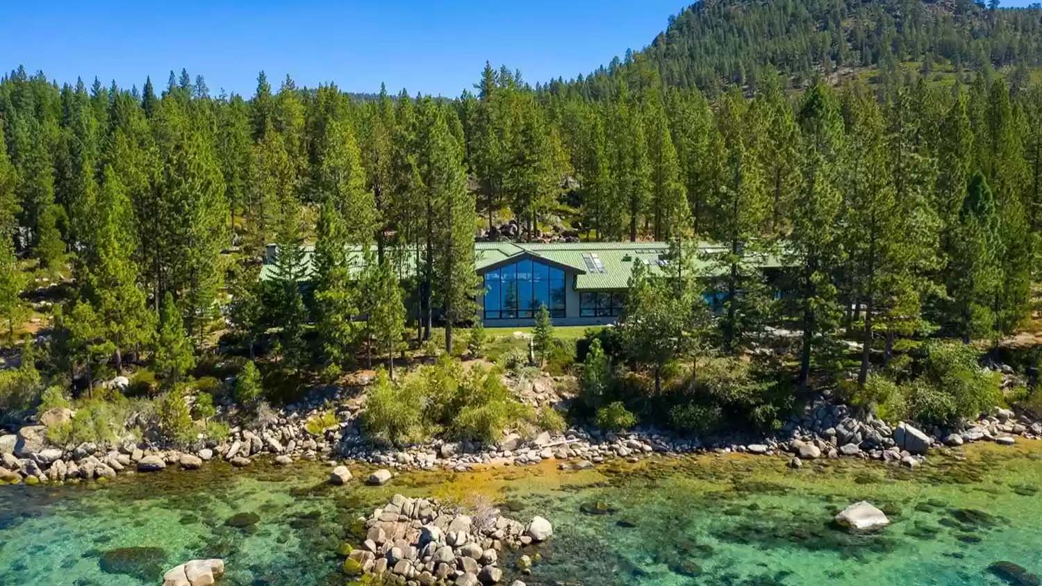 Lake Tahoe Mansion