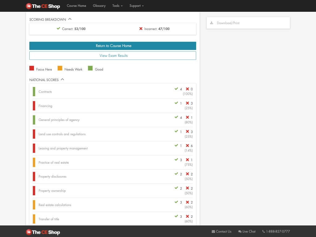 Screenshot of LEAP