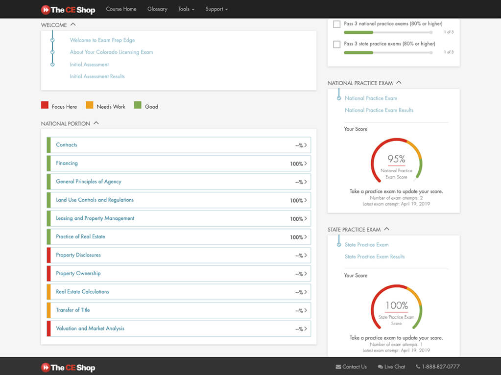 Screenshot of LEAP
