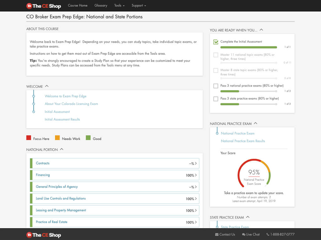 Screenshot of LEAP