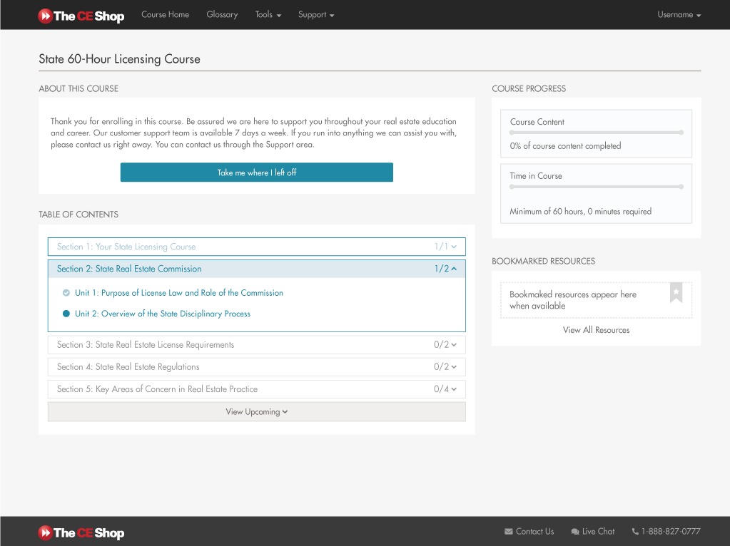 Screenshot of LEAP